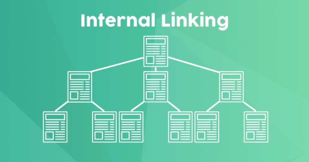Optimal Internal Linking for Search Engines
